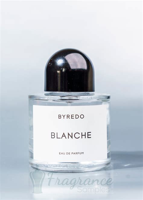 perfume like blanche byredo